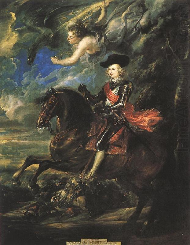 The Cardinal Infante, RUBENS, Pieter Pauwel